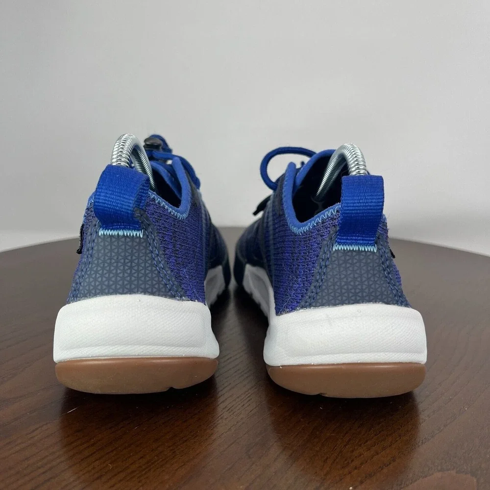 Chaco Torrent Pro Women's Sneaker 6.5 Blue Knit Casual Toggle Lace Shoes J106946
